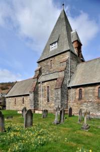 A church designed by Sharpe, Paley and Austin of Lancaster