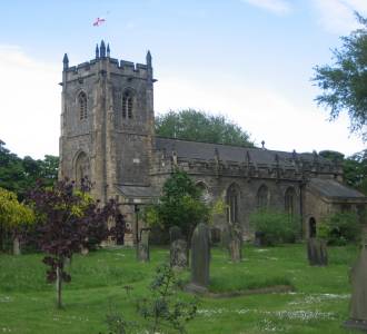 St Peter's Church, Wallsend