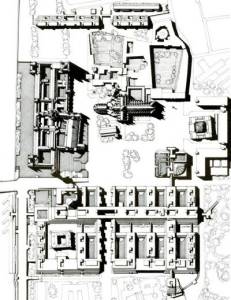 Plan of Whitehall