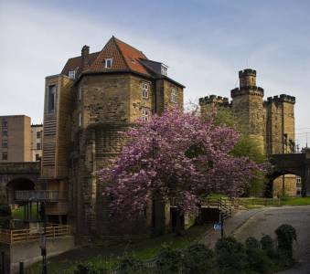 The Black Gate and Castle keep