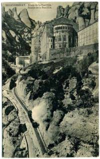 The monastery-shrine of Montserrat