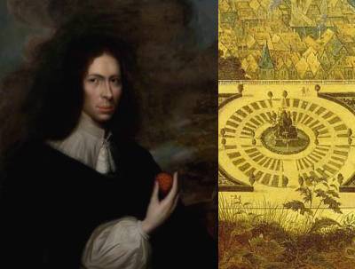 John Evelyn and his garden