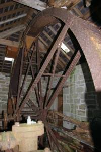 Mill wheel