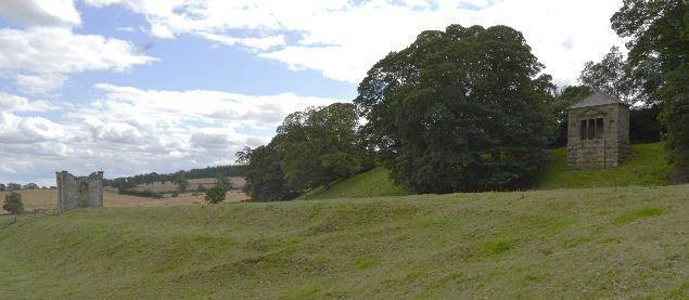 Landscape at Gillingwood Hall