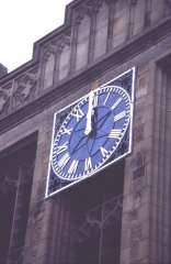 Clock face