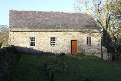 Exterior view of a Quaker meeting house