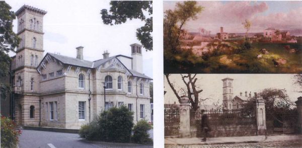 Views of Bede Tower